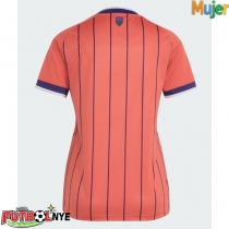 Camiseta Escocia Visitante Equipación para mujer Mundial 2026 manga corta